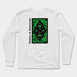 DLLRS&DMNDS 2 Long Sleeve T-Shirt